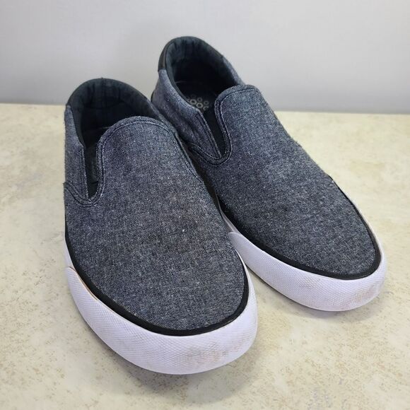 Lugz Clipper Gray Slip On Shoes Size 10.5 - Picture 2 of 7